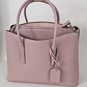 Kate Spade Margaux Medium Sized Pink Satchel